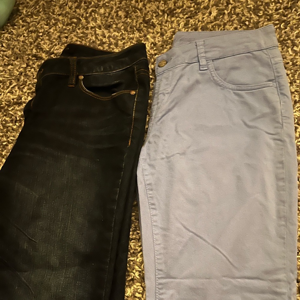 Ladies Jean capris